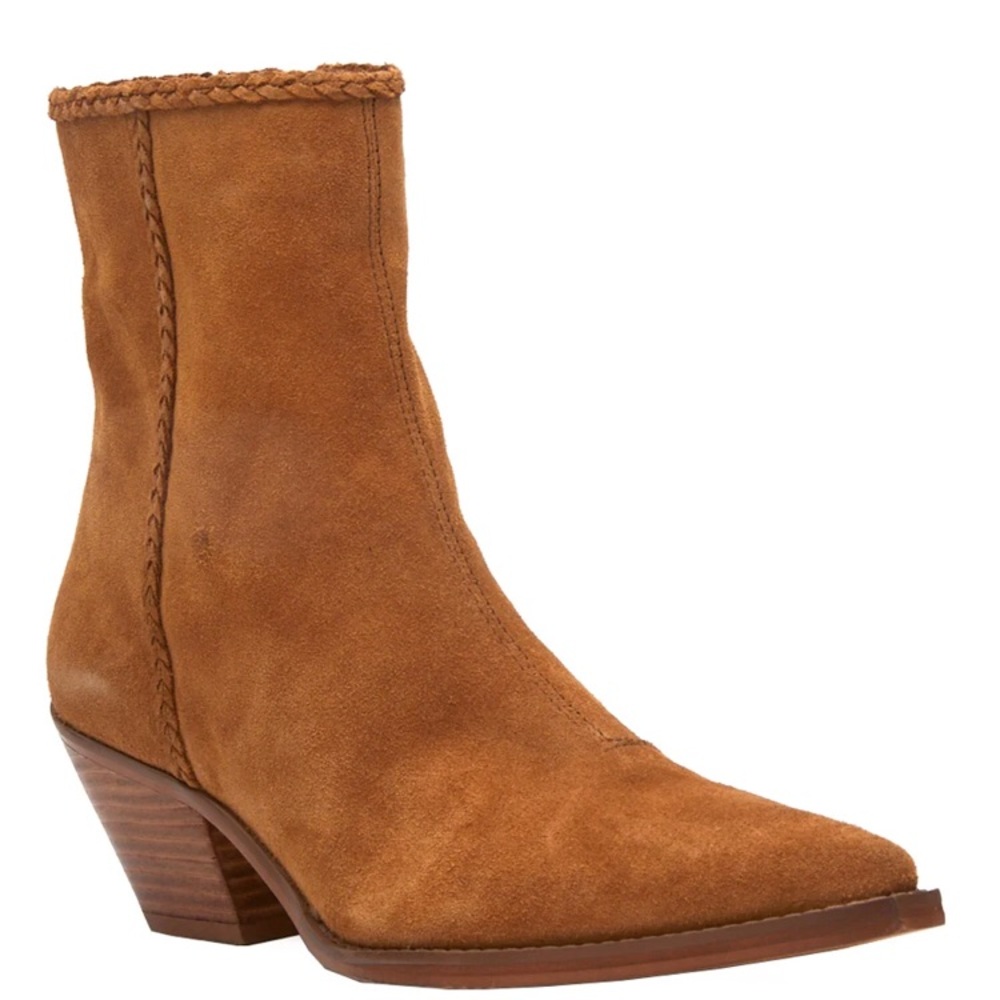Matisse Tan Ankle Boots